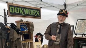&ldquo;Doc Worx&rdquo; Steampunk costumes, photos &amp; accessories